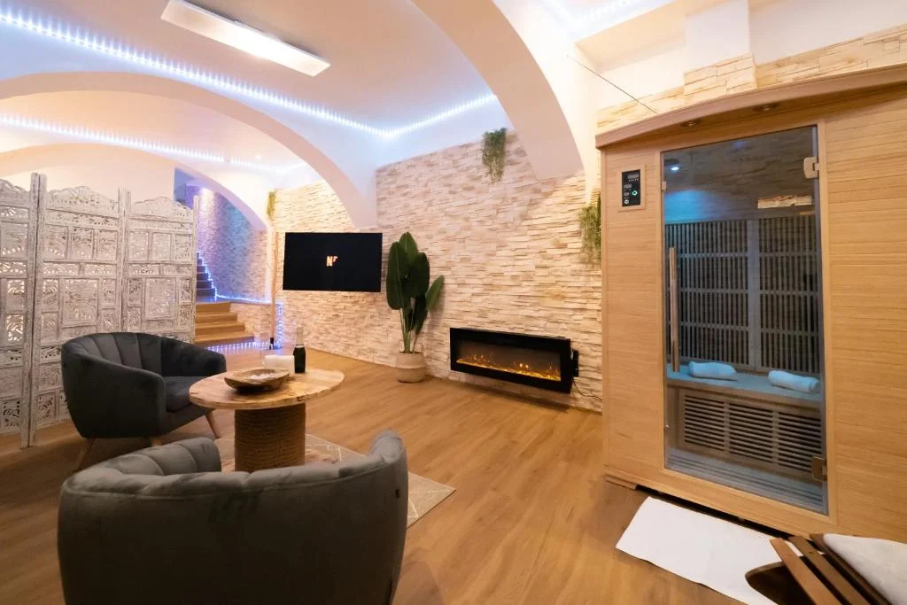 Le Spa de la Cathédrale - Jacuzzi - Sauna - Champagne